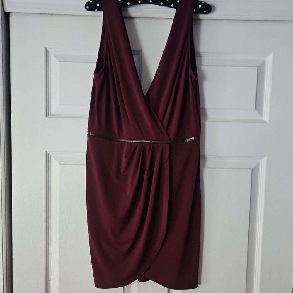 BCBGeneration Drape Dress
